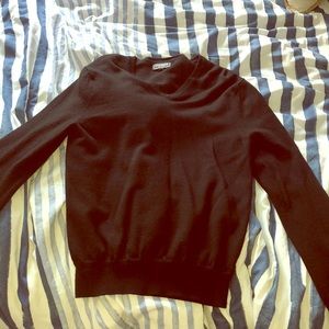 Express men’s black sweater